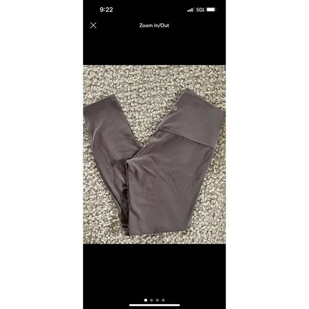 lululemon align leggings size 6